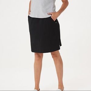 Quacker Factory Polka Dot Skort